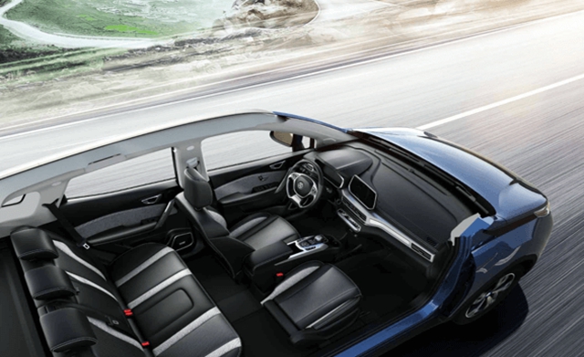 工况续航501km EX3现金补贴2.4万 入手仅10.99万