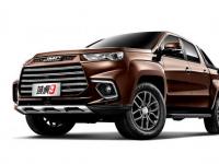 硬核资源支撑 江铃汽车域虎9向高端皮卡市场迈进