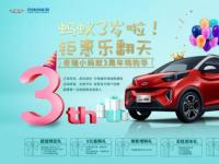 智能语音交互 4GWiFi互联 购车新选择 强推2019款小蚂蚁智炫版