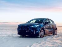 零下30度的极寒考验 几何C冰雪测试谍照曝光