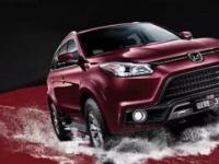 江铃驭胜S350 极具性价比的国产SUV