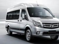 福田图雅诺和江铃福特新全顺 谁是更实用的家商两用轻客