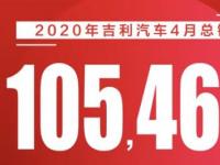 吉利4月销量破10万，环比大涨 44 %，缤越PRO热销上市！