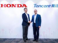 Honda 中国与腾讯签署战略合作备忘录