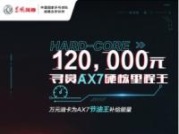 东风风神AX7“硬核里程王”全国招募正式启动