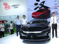 全球超安全智能新能源旗舰轿车 比亚迪汉山东亮相齐鲁车展