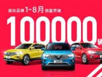刷新德系新品牌增长记录 捷达2020销量已破10万辆