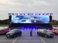 第五代途胜L领航出击 现代嘉年华南京站档次不减