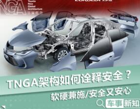 软硬兼施/安全又安心 TNGA架构如何诠释汽车安全？