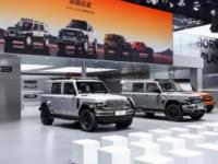 iCAR V23赛博版成都车展首秀，高能改装生态全面进阶